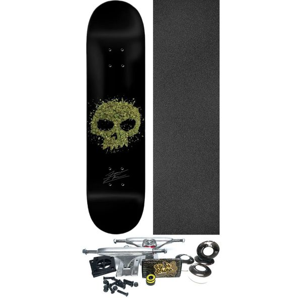 Zero Skateboards Forrest Edwards Single OZ Skateboard Deck - 8.37" x 32" - Complete Skateboard Bundle